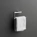 MAYKKE Mission Towel Ring | Modern Brass Bathroom  Kitchen  Towel Holder | Polished Chrome  DLA2020301 - B07DP8HNQB